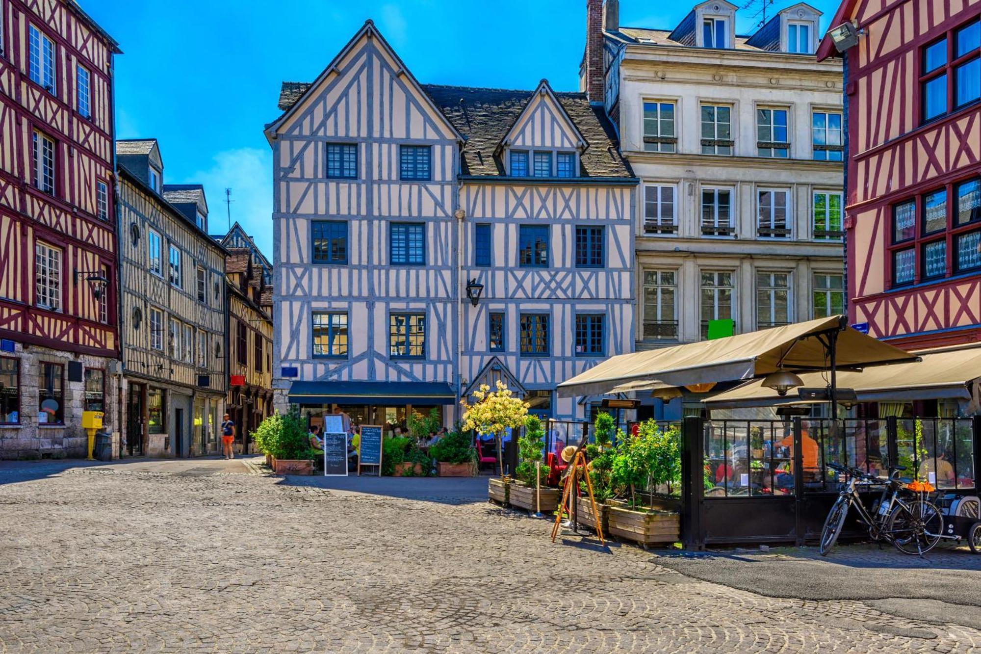 Le Charmant F2 Rue Du Gros Horloge A Rouen! Zewnętrze zdjęcie